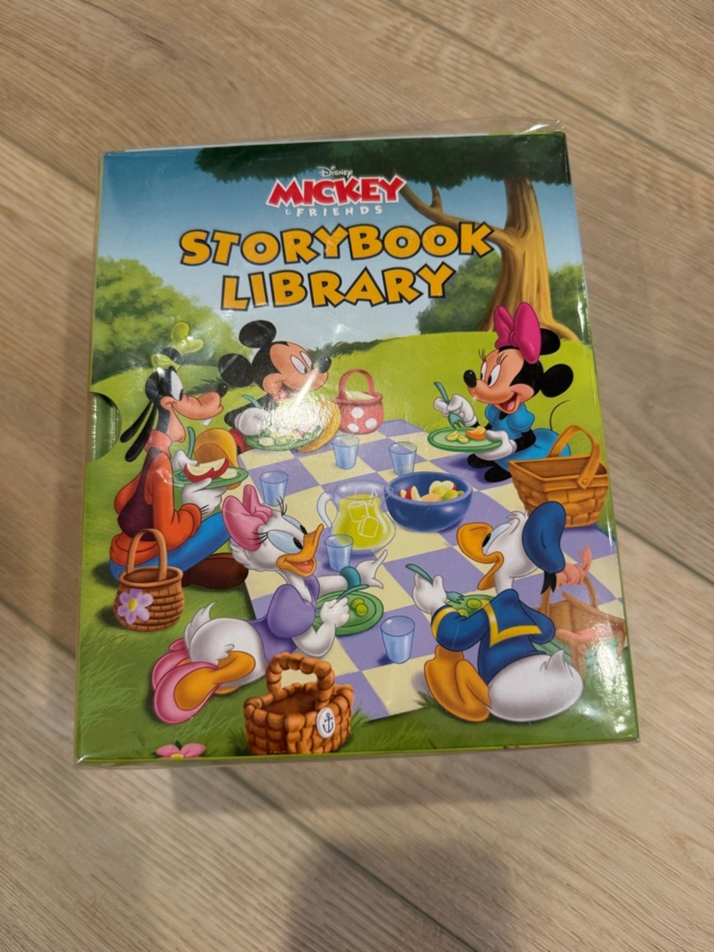 Disney Mickey & Friends Storybook Library - 12 book set